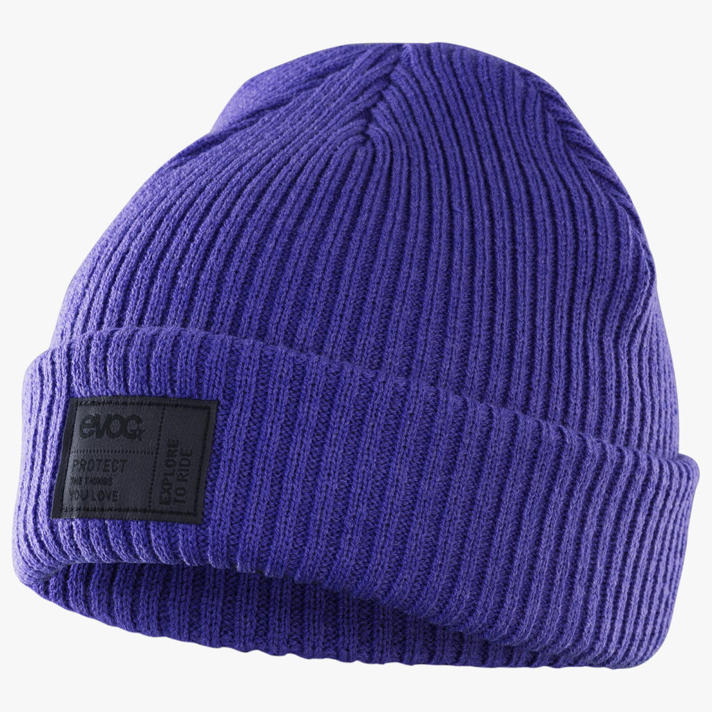 Evoc Fisherman Beanie Mütze für Damen und Herren in VIOLETT