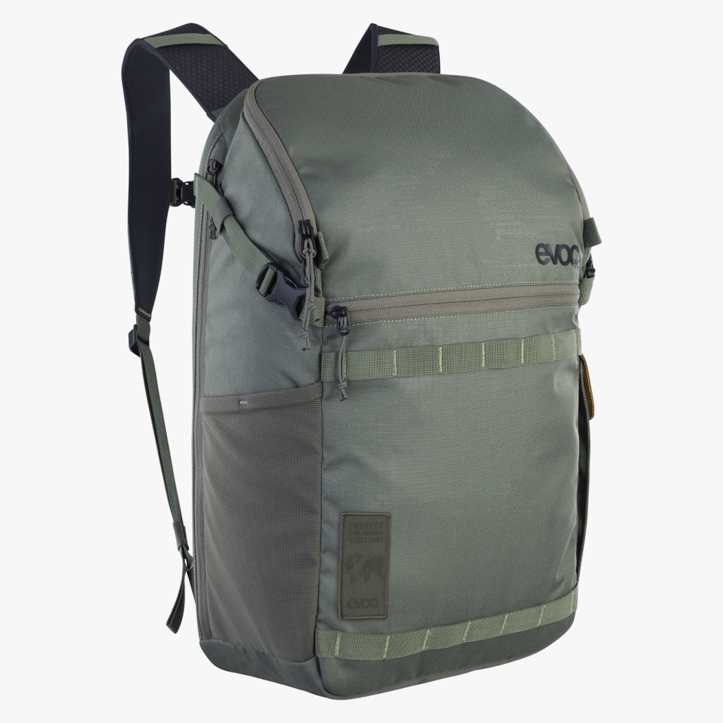 Evoc Travel Backpack 22L Tagesrucksack in GRÜN