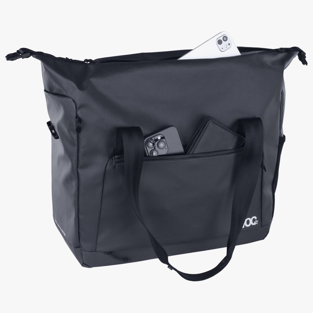 Evoc Tote Travel Bag 30L in SCHWARZ