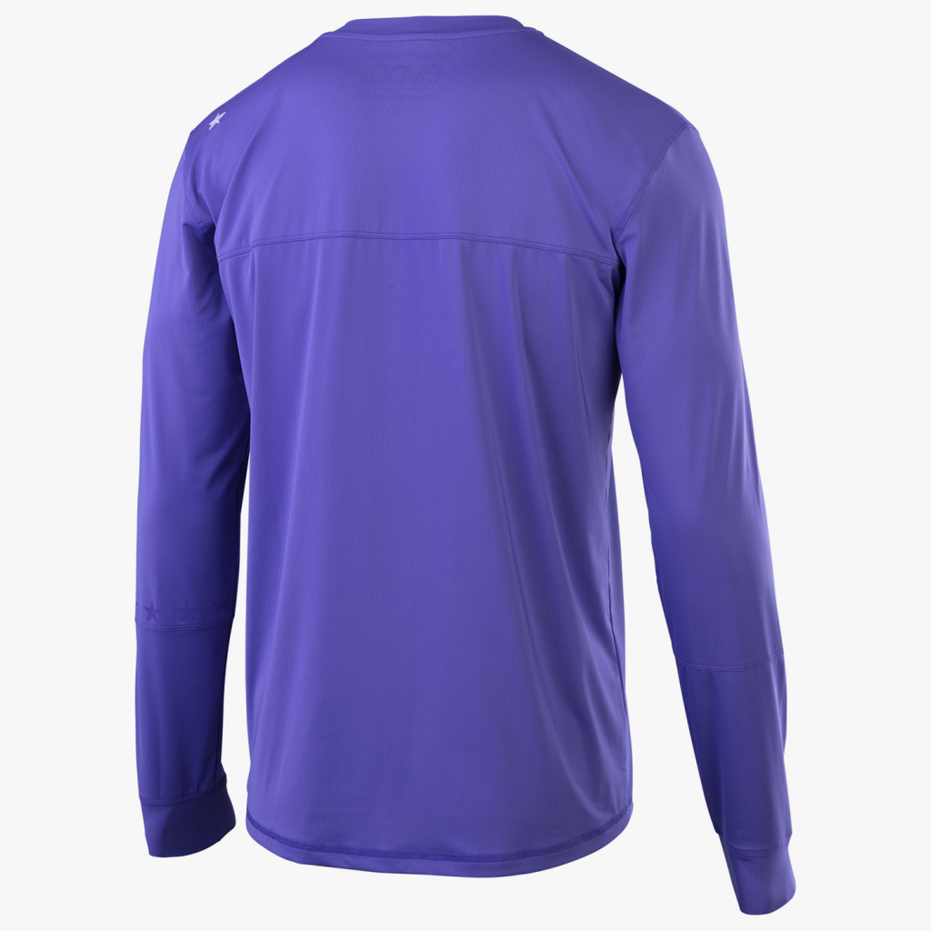 Evoc Long Sleeve Jersey Biketrikot für Herren in VIOLETT