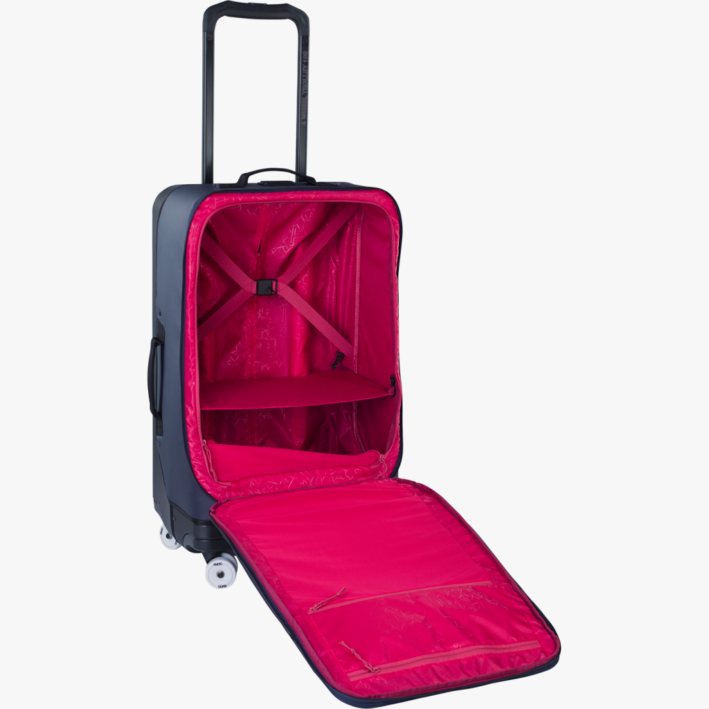 Evoc 4-Wheel Trolley 100 Red Bull-BORA-hansgrohe Rollkoffer in BLAU