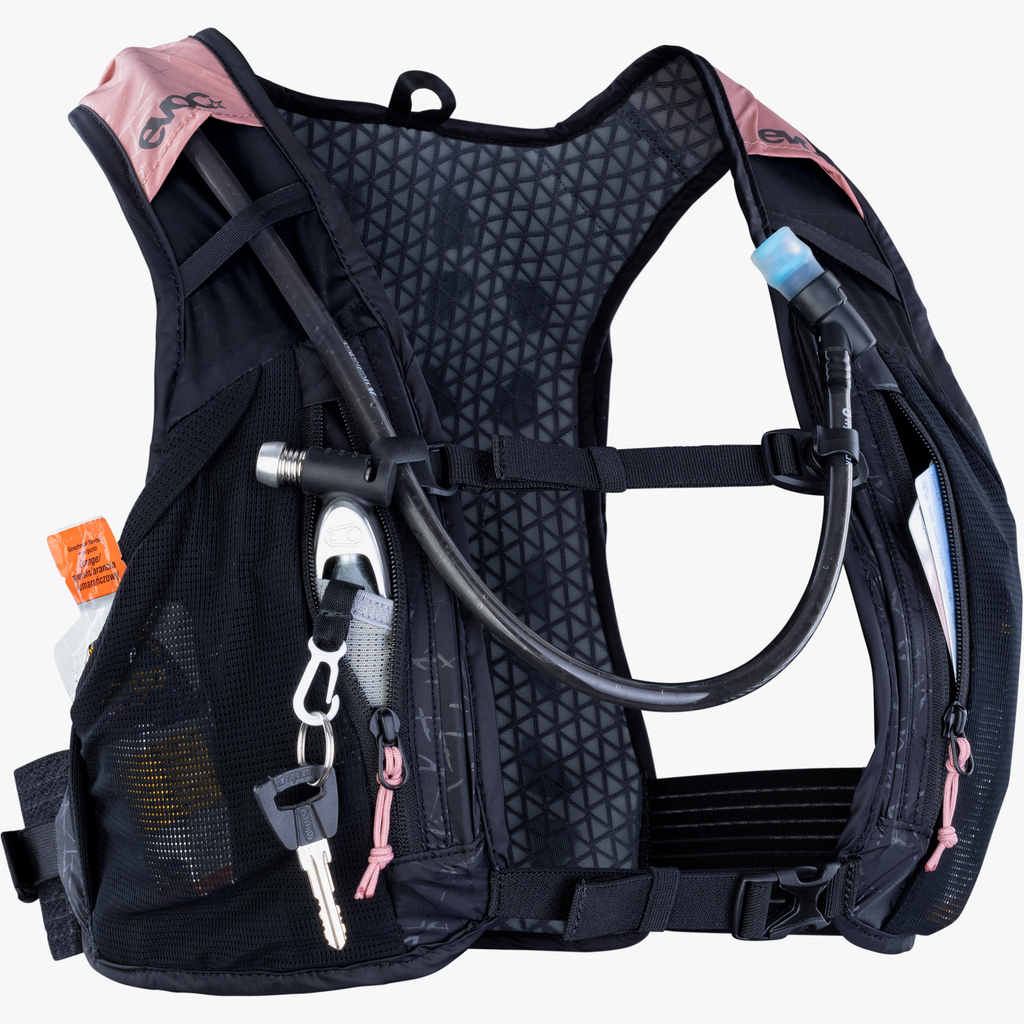Evoc Hydro Pro 6L + 1.5L Bladder Fahrradrucksack in PINK