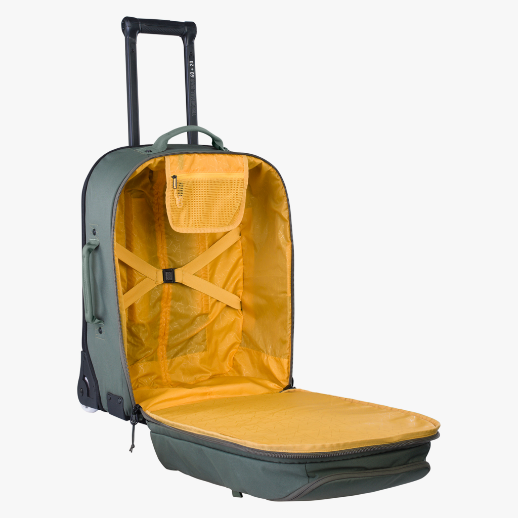 Evoc Terminal Bag 40+20L Rollkoffer in GRÜN