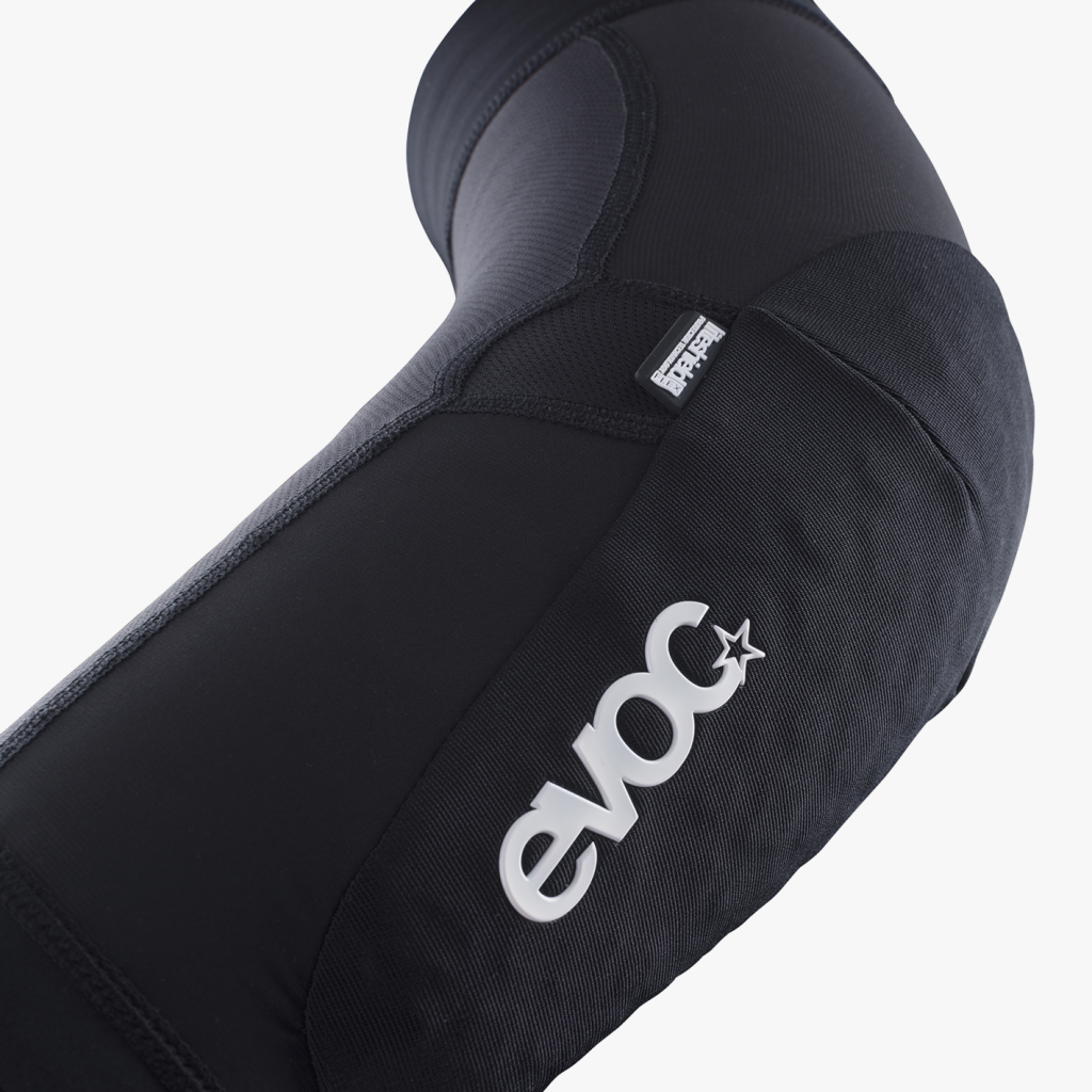 Evoc Elbow Protector LS Flex Lite Ellbogenschoner für Damen und Herren in SCHWARZ