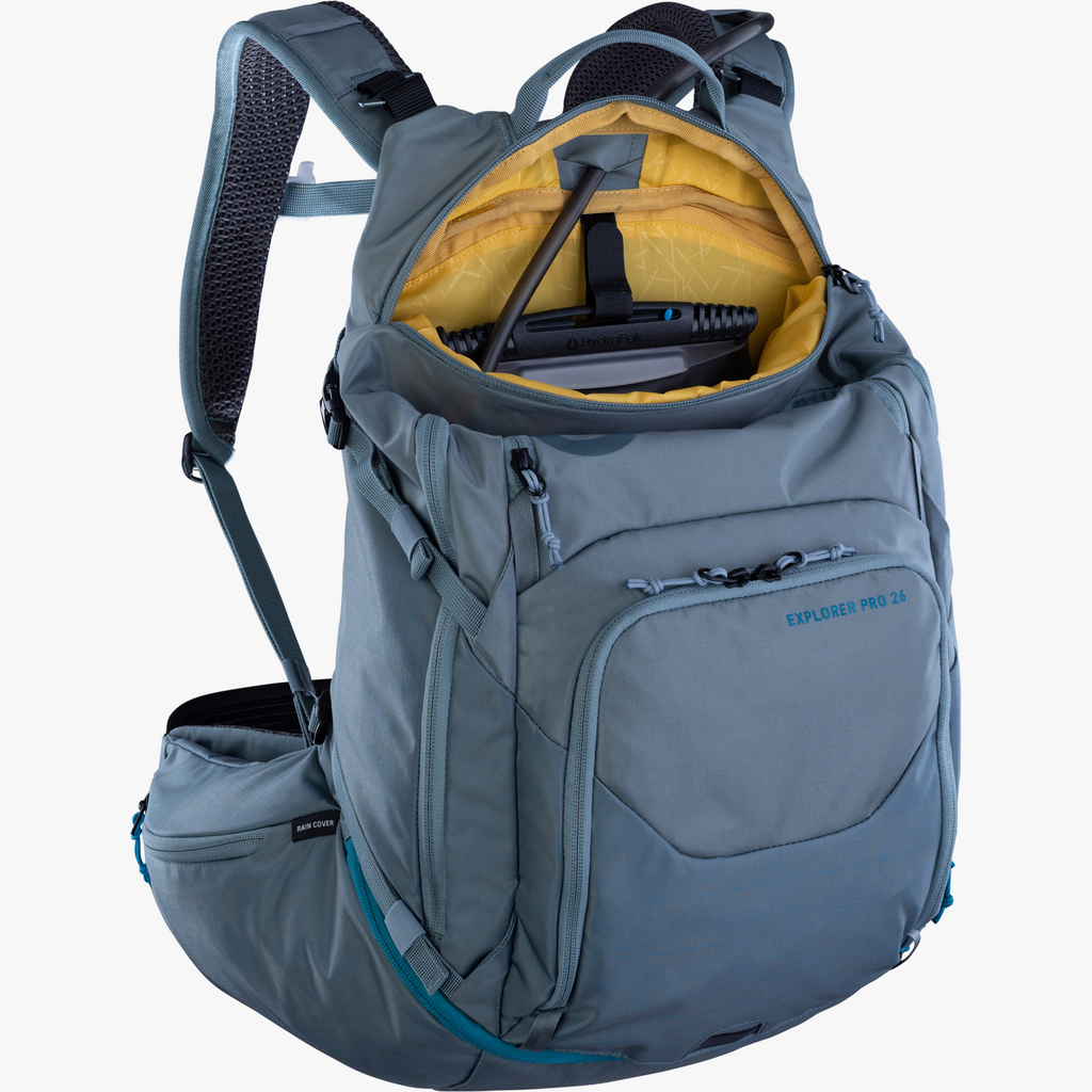 Evoc Explorer Pro 26L Fahrradrucksack in GRAU