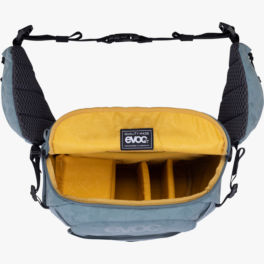 Evoc Hip Pack Capture 6L Fotohüfttasche in GRAU