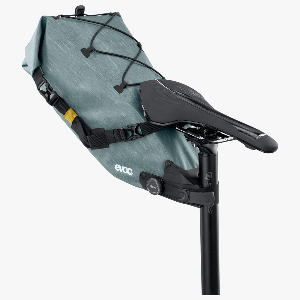 Evoc Seat Pack Boa WP 8L Satteltasche in GRAU
