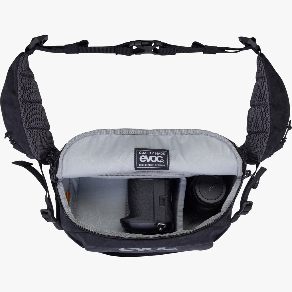 Evoc Hip Pack Capture 6L Fotohüfttasche in SCHWARZ