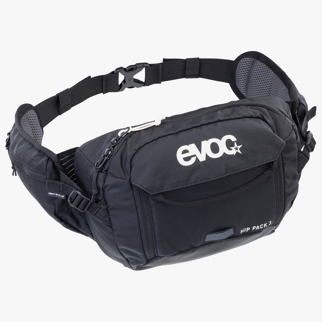 Evoc Hip Pack 3L Hüfttasche in SCHWARZ