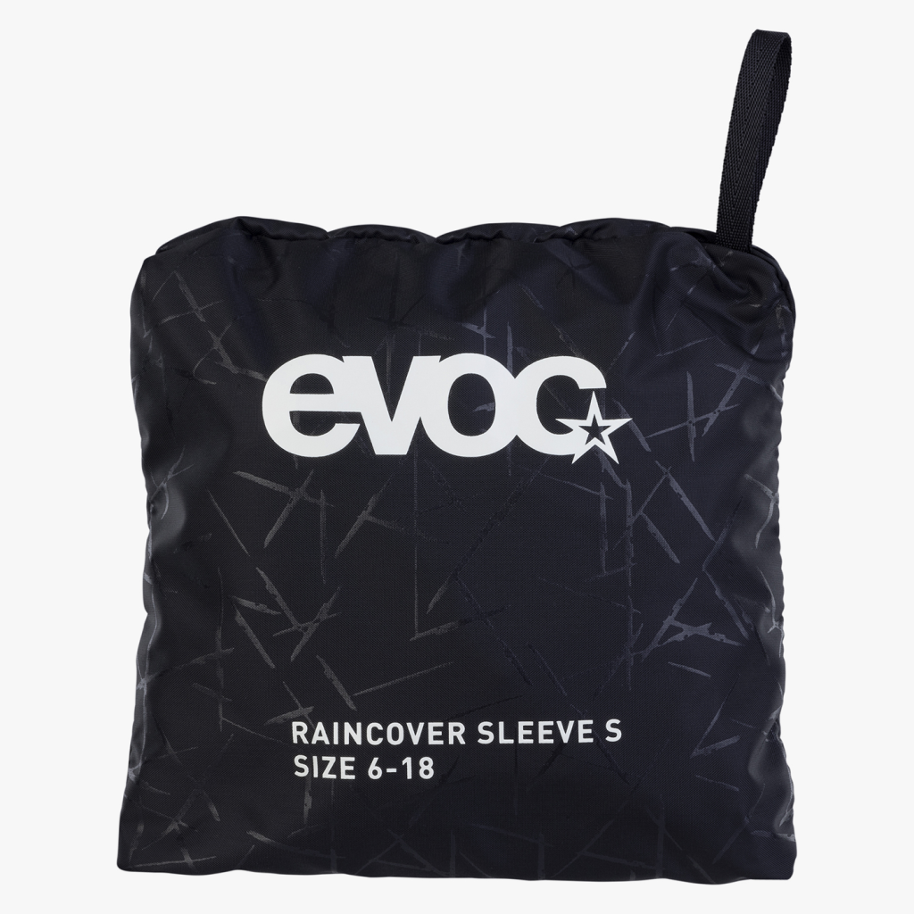 Evoc Rain Cover Sleeve 6-18L Regenhülle in SCHWARZ