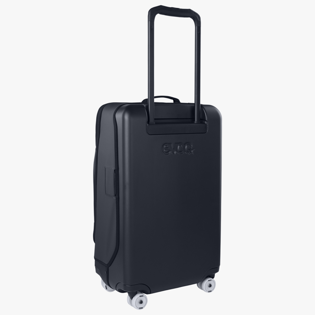 Evoc 4-Wheel Trolley 100L in SCHWARZ