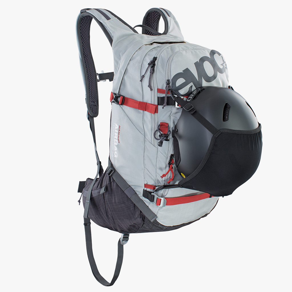 Evoc Line R.A.S. 30l Airbag included Lawinenrucksack in GRAU