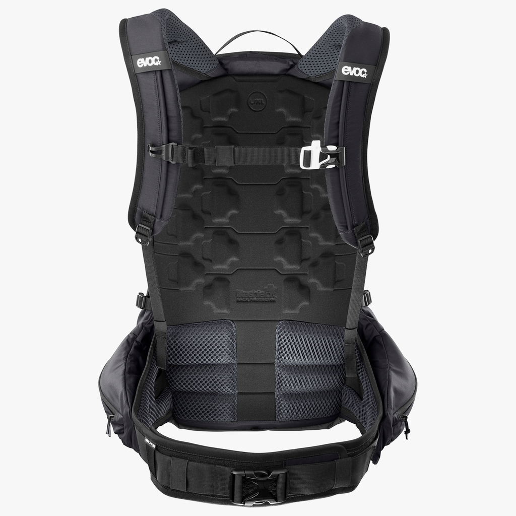 Evoc Trail Pro 26L Blackline Protektoren-Rucksack in SCHWARZ