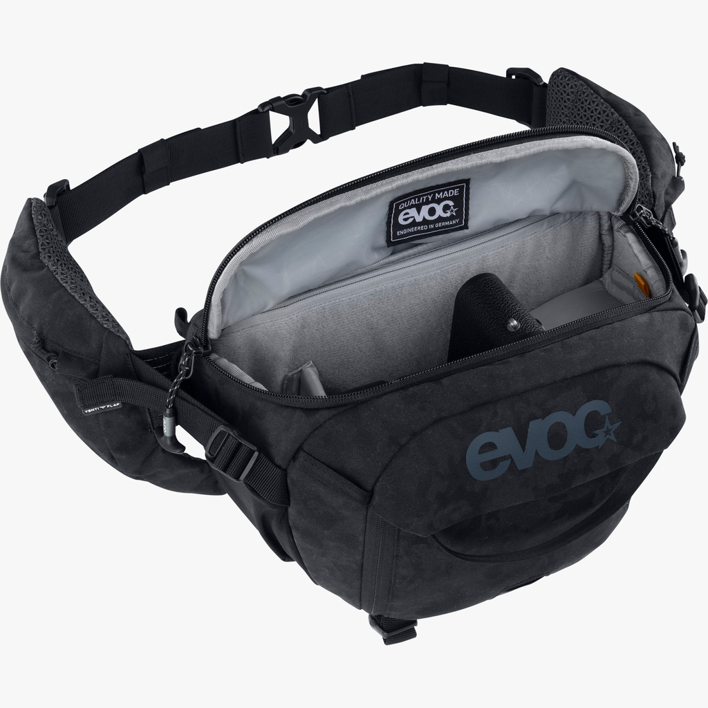 Evoc Hip Pack Capture 6L Fotohüfttasche in SCHWARZ