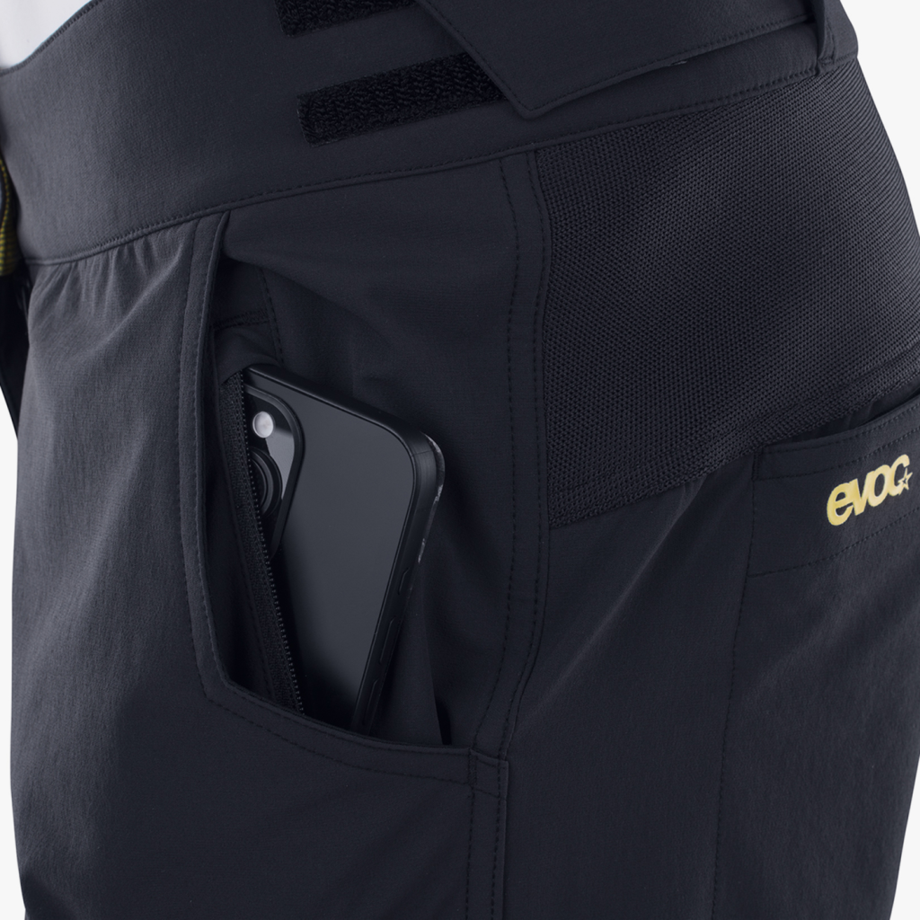 Evoc Bike Shorts Fahrradhose für Damen in SCHWARZ