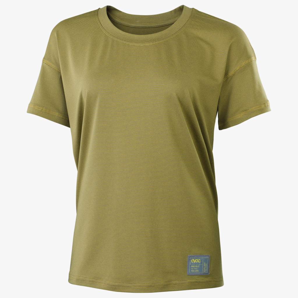 Evoc T-Shirt Dry für Damen in GELB