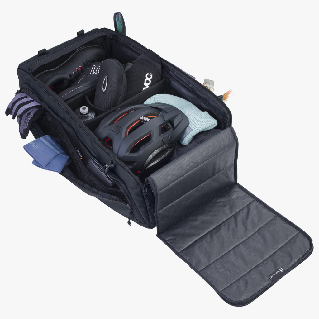 Evoc Gear Bag 55L Materialtasche in SCHWARZ