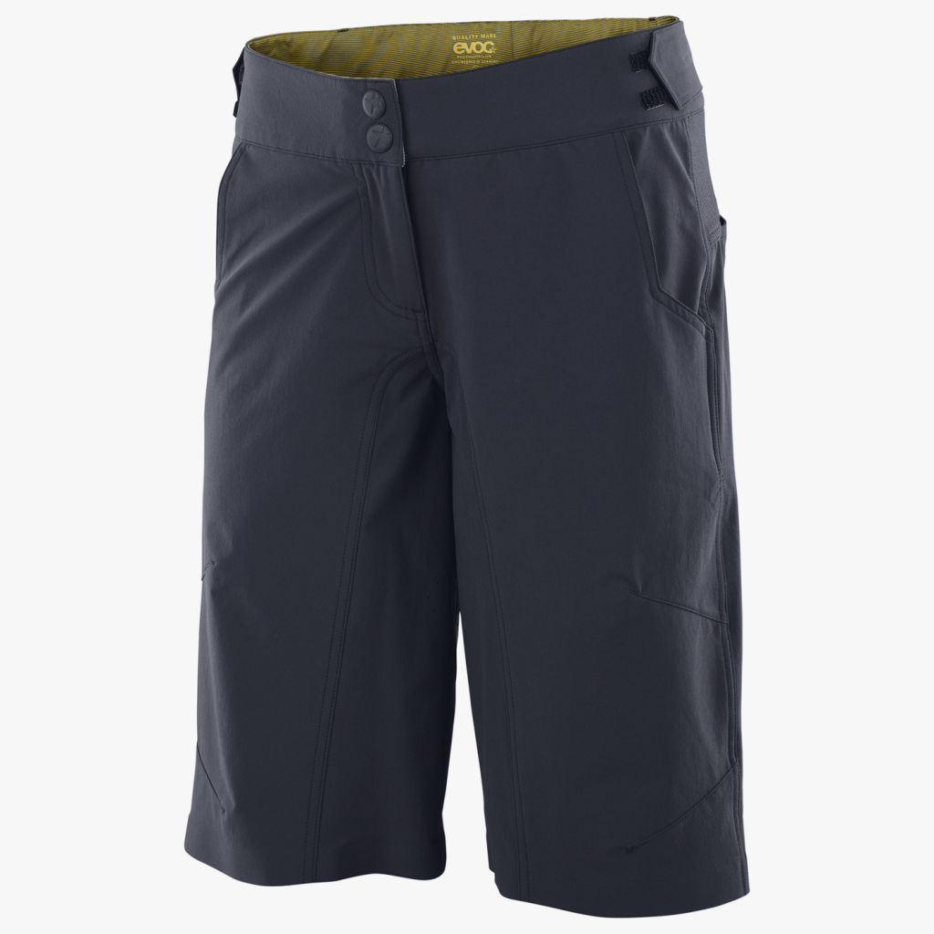 Evoc Bike Shorts Fahrradhose für Damen in SCHWARZ