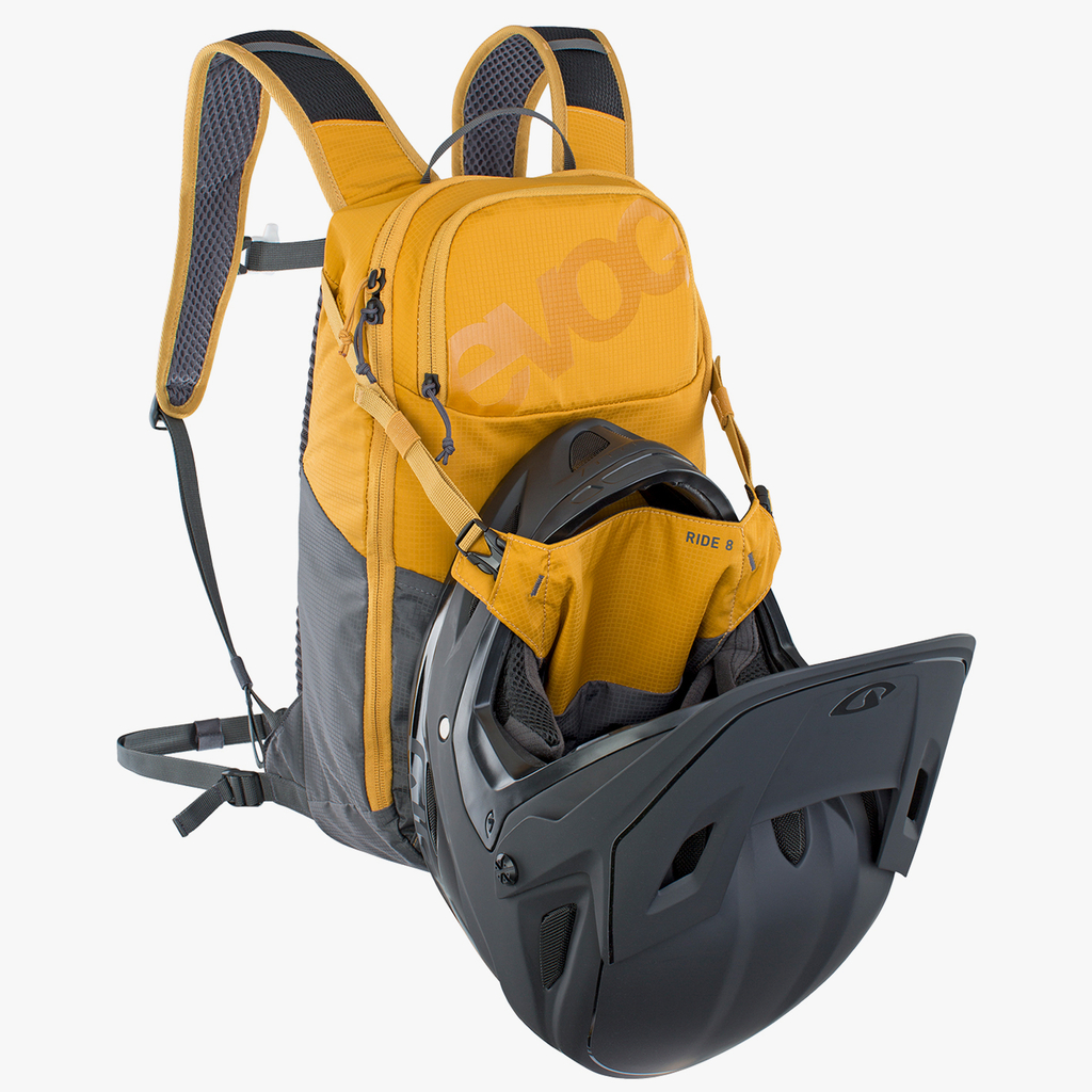 Evoc Ride 8L Fahrradrucksack in ORANGE