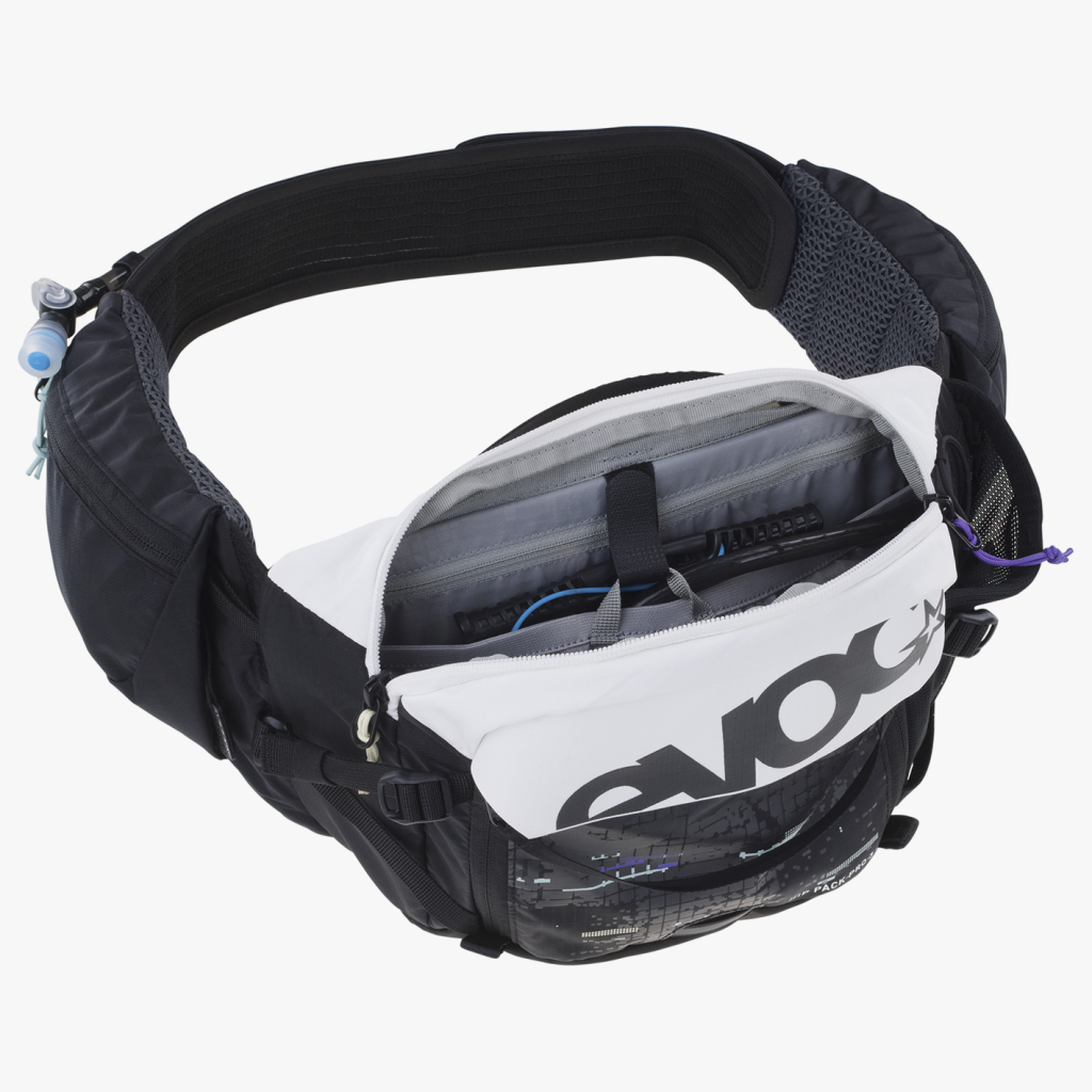 Evoc Hip Pack Pro 3L + 1,5L Bladder Hüfttasche in MEHRFARBIG