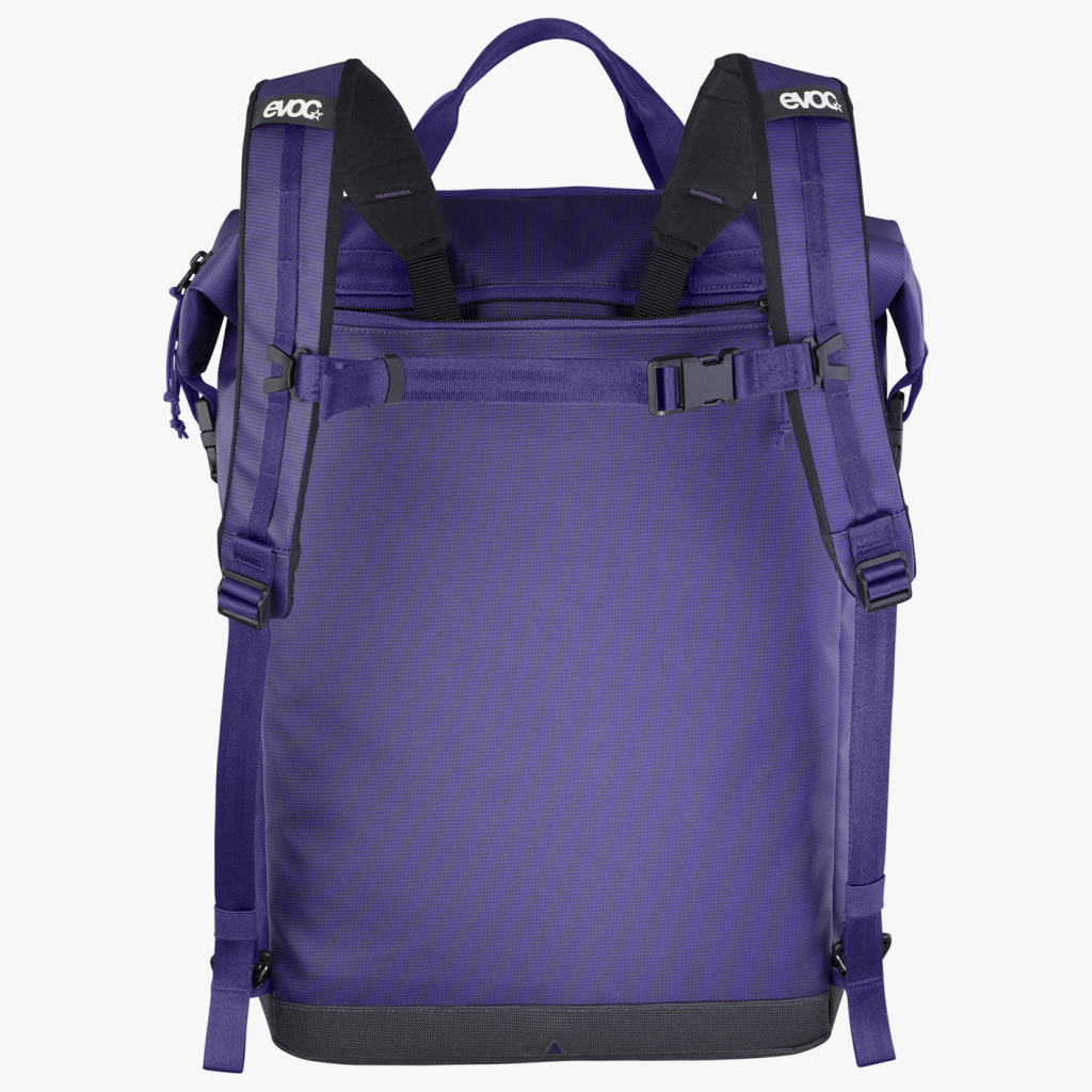 Evoc Tote Backpack 18L in VIOLETT
