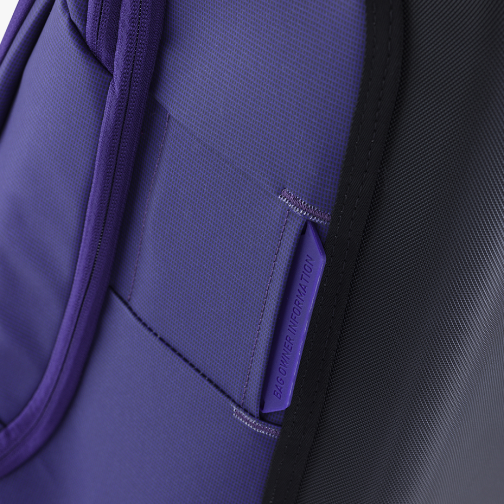 Evoc 4-Wheel Trolley 40L in VIOLETT