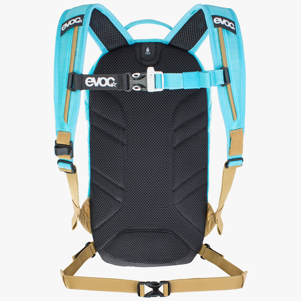 Evoc Joyride 4L Junior Fahrradrucksack für Jungen und Mädchen in BLAU