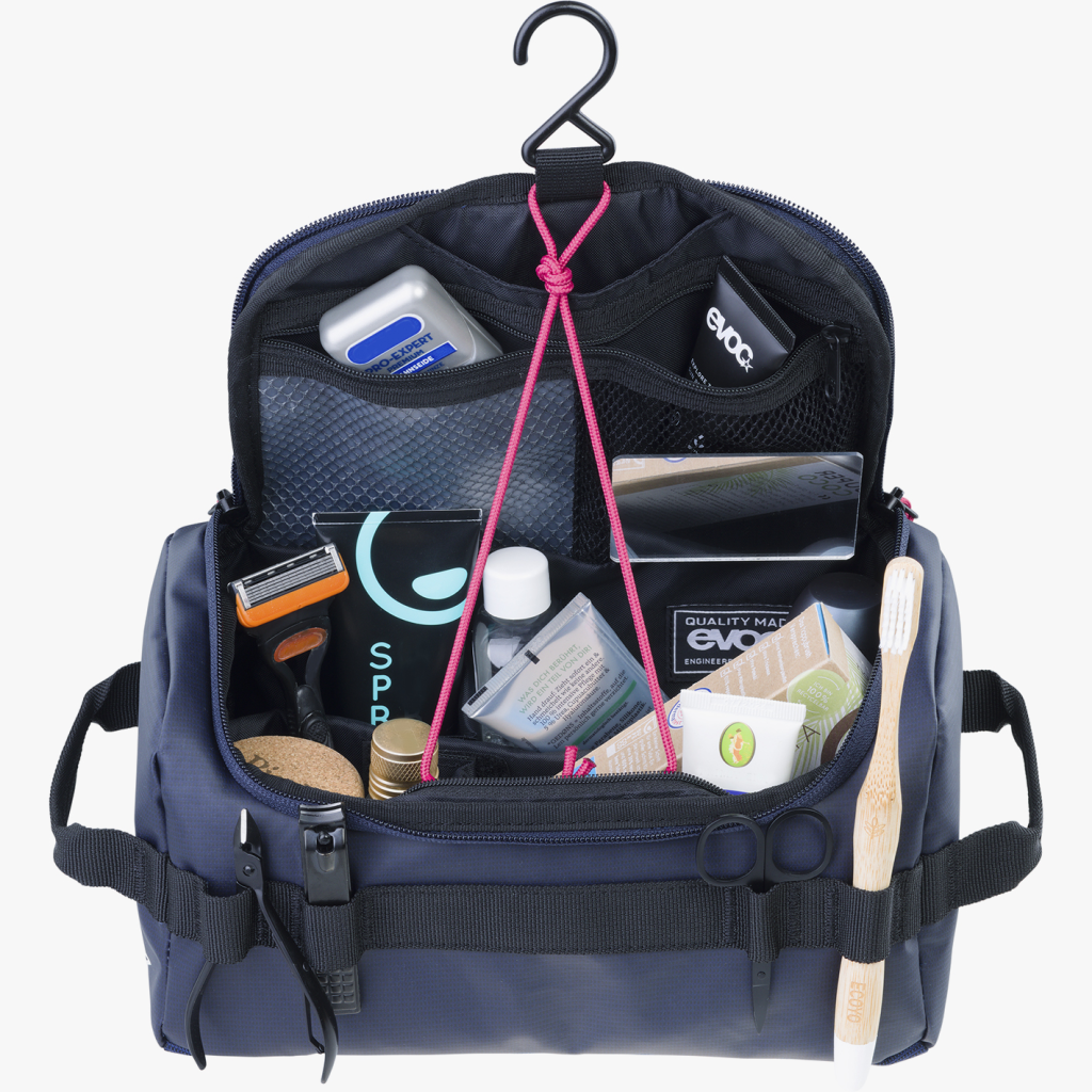 Evoc Wash Bag Red Bull-BORA-hansgrohe Waschnetz in BLAU