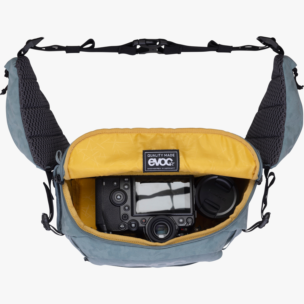 Evoc Hip Pack Capture 6L Fotohüfttasche in GRAU