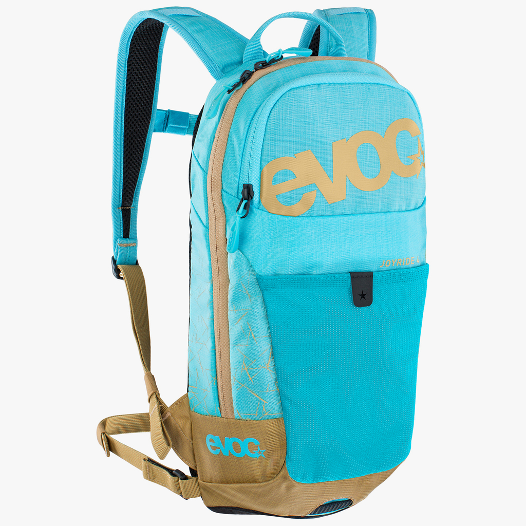 Evoc Joyride 4L Junior Fahrradrucksack für Jungen und Mädchen in BLAU