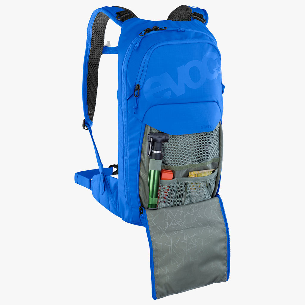 Evoc Stage 6L + 2L Bladder Fahrradrucksack in BLAU