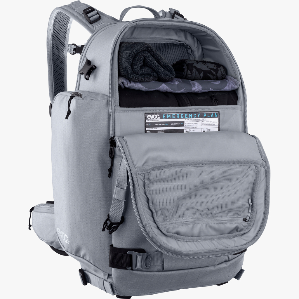 Evoc CP 26L Camera Pack Fotorucksack in GRAU