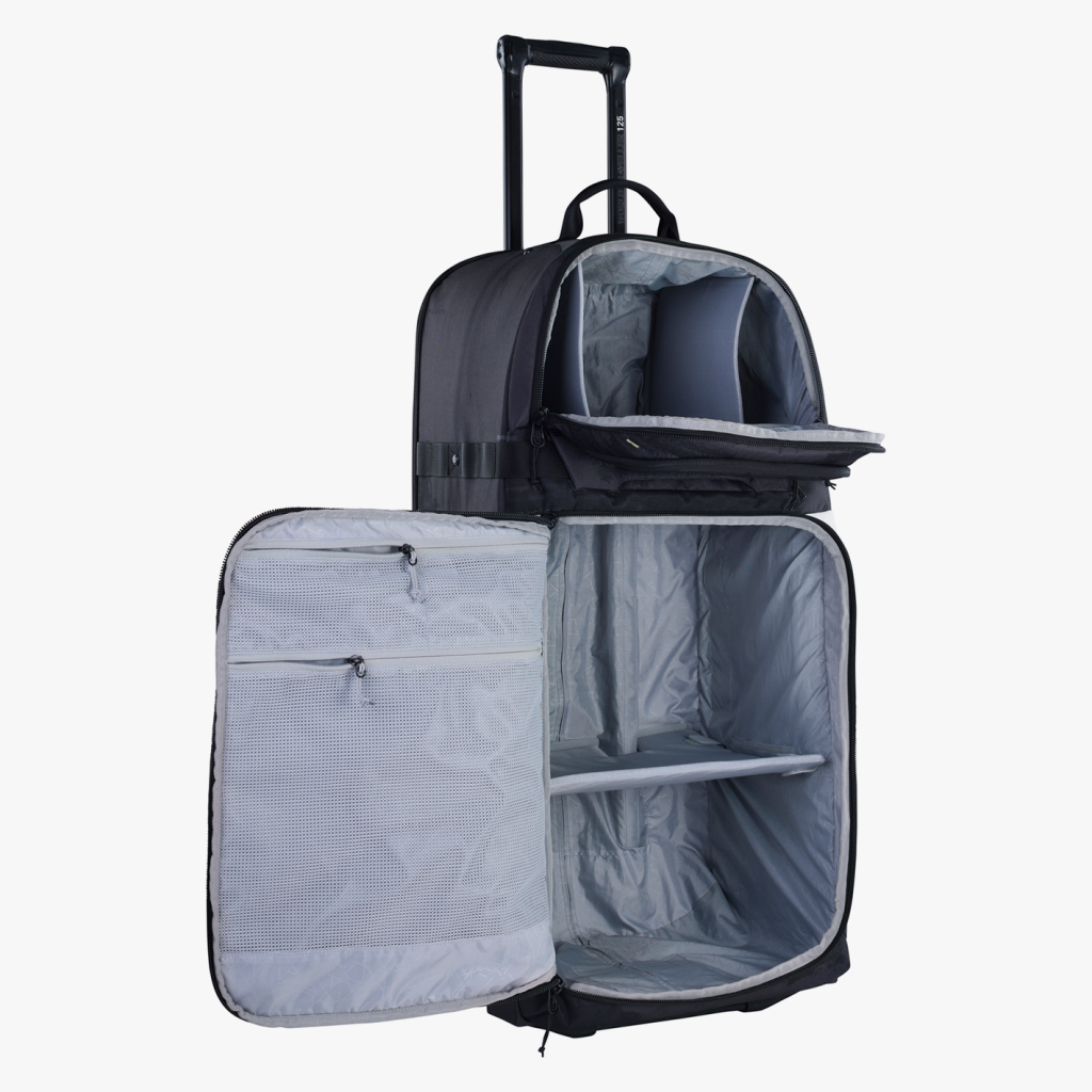 Evoc World Traveller 125L Rollkoffer in MEHRFARBIG
