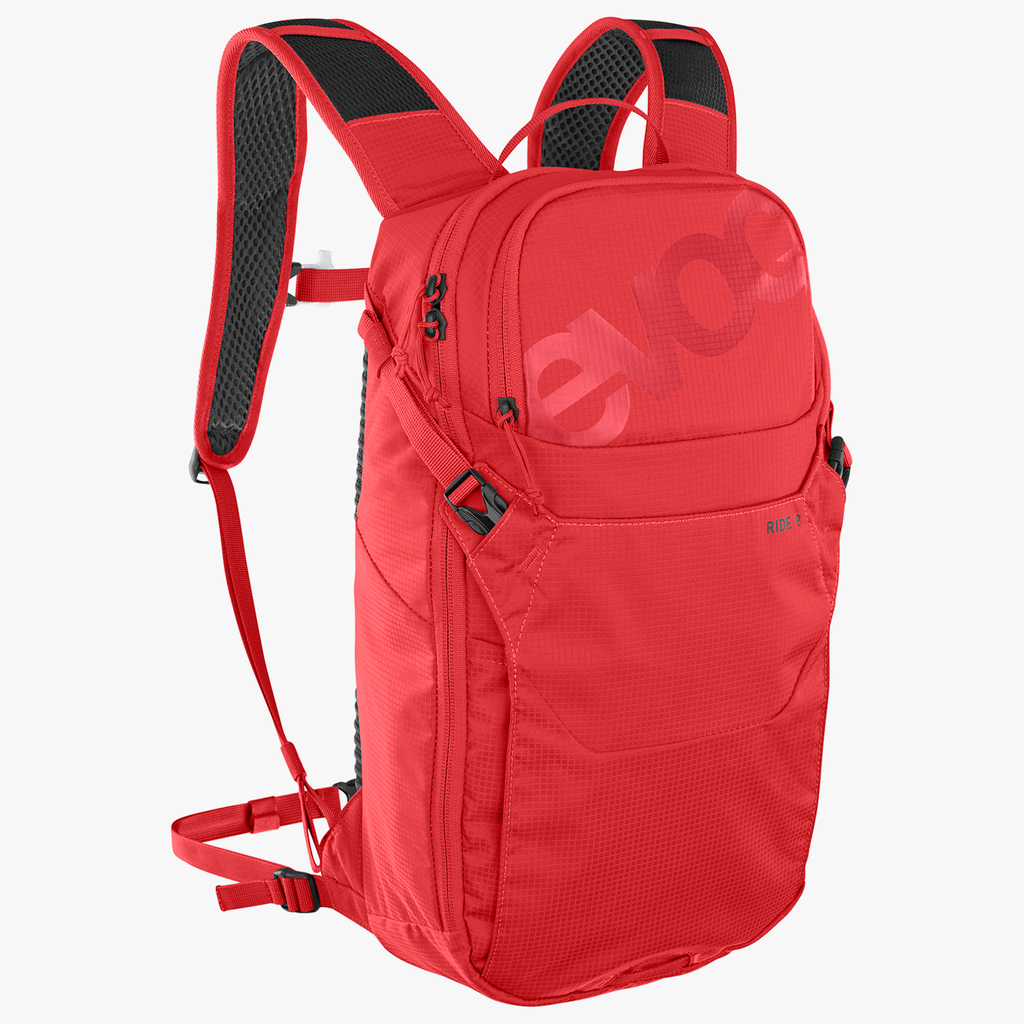 Evoc Ride 8L Fahrradrucksack in ROT