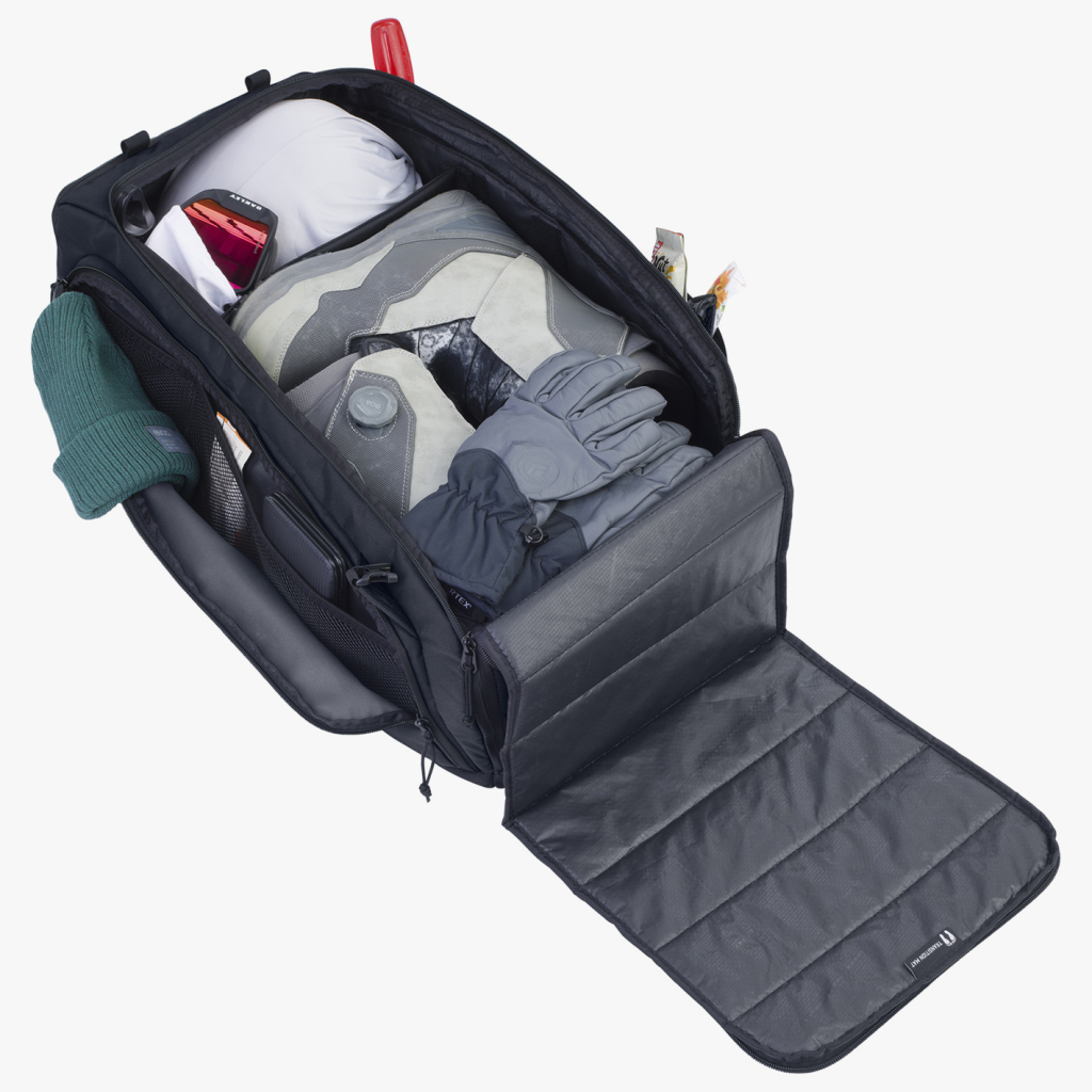 Evoc Gear Bag 55L Materialtasche in SCHWARZ