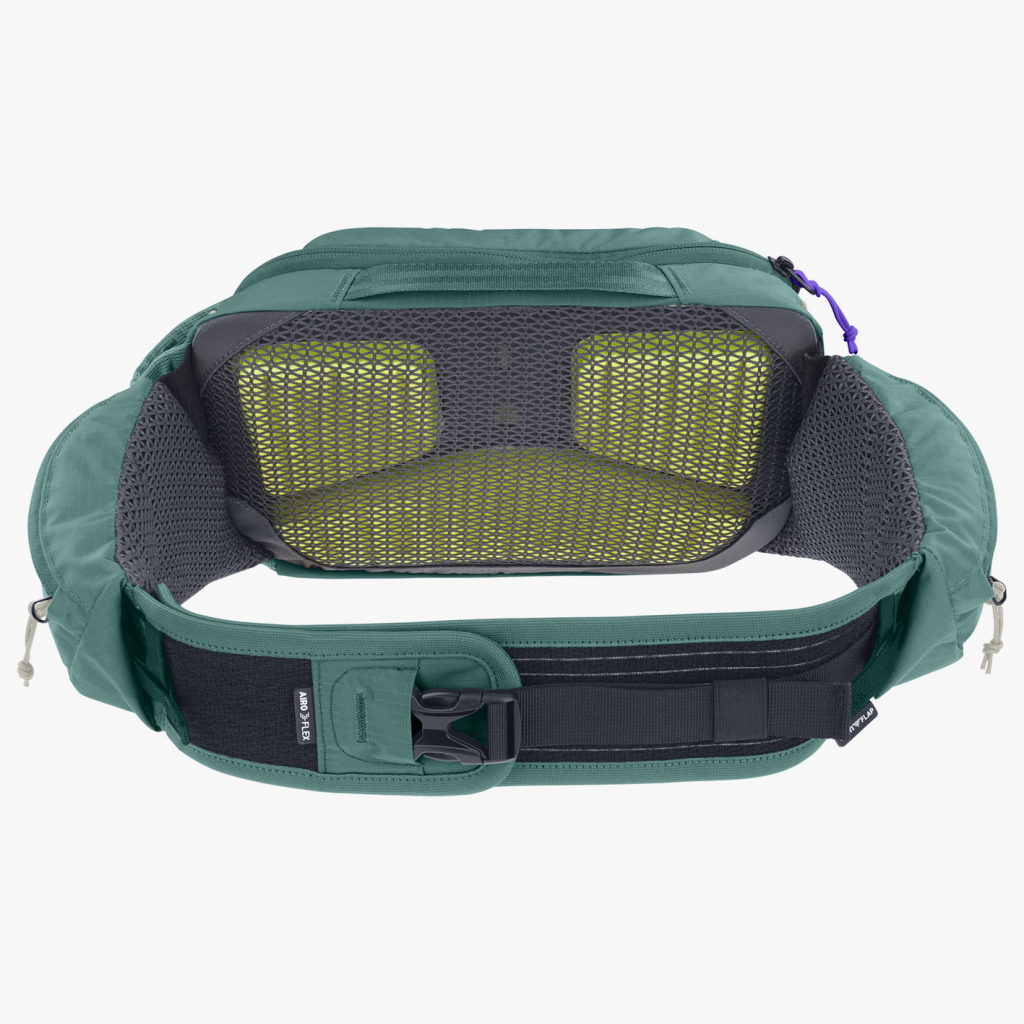 Evoc Hip Pack Pro 3L + 1,5L Bladder Hüfttasche in GRÜN