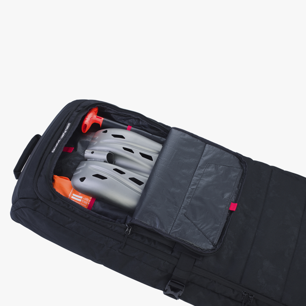 Evoc Snow Gear Roller Ski- und Snowboardtasche in SCHWARZ