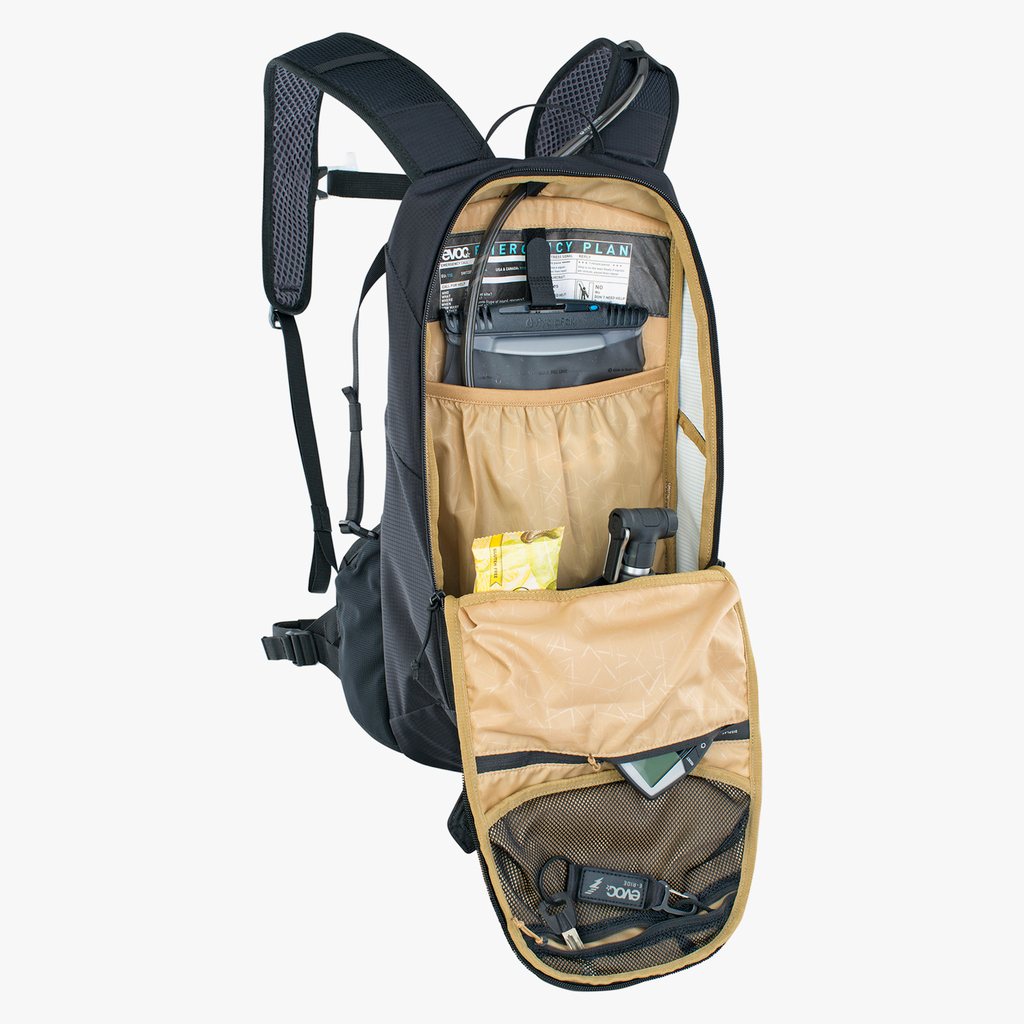 Evoc E-Ride 12L Fahrradrucksack in SCHWARZ