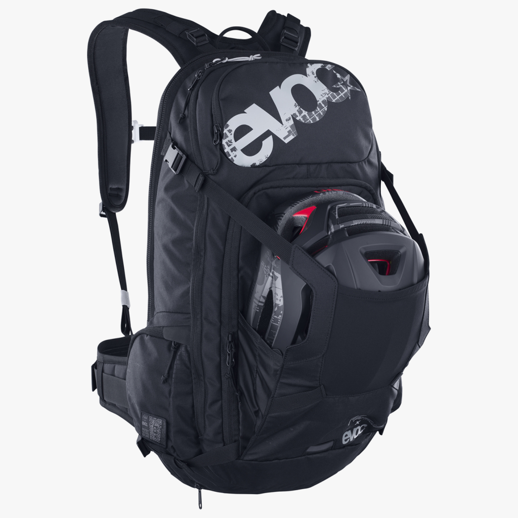 Evoc FR Trail E-Ride 20L MacAskill Backpack in SCHWARZ