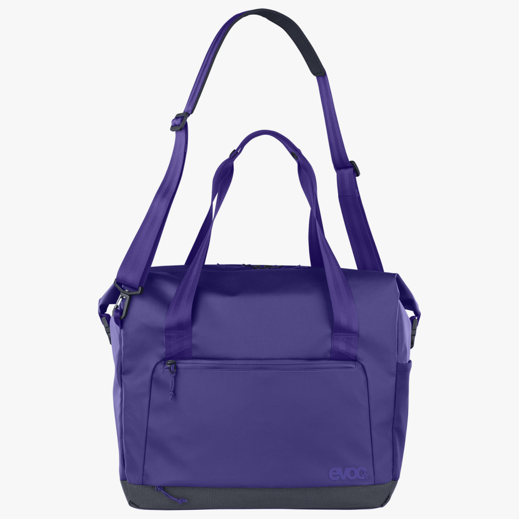Evoc Tote Travel Bag 30L in VIOLETT