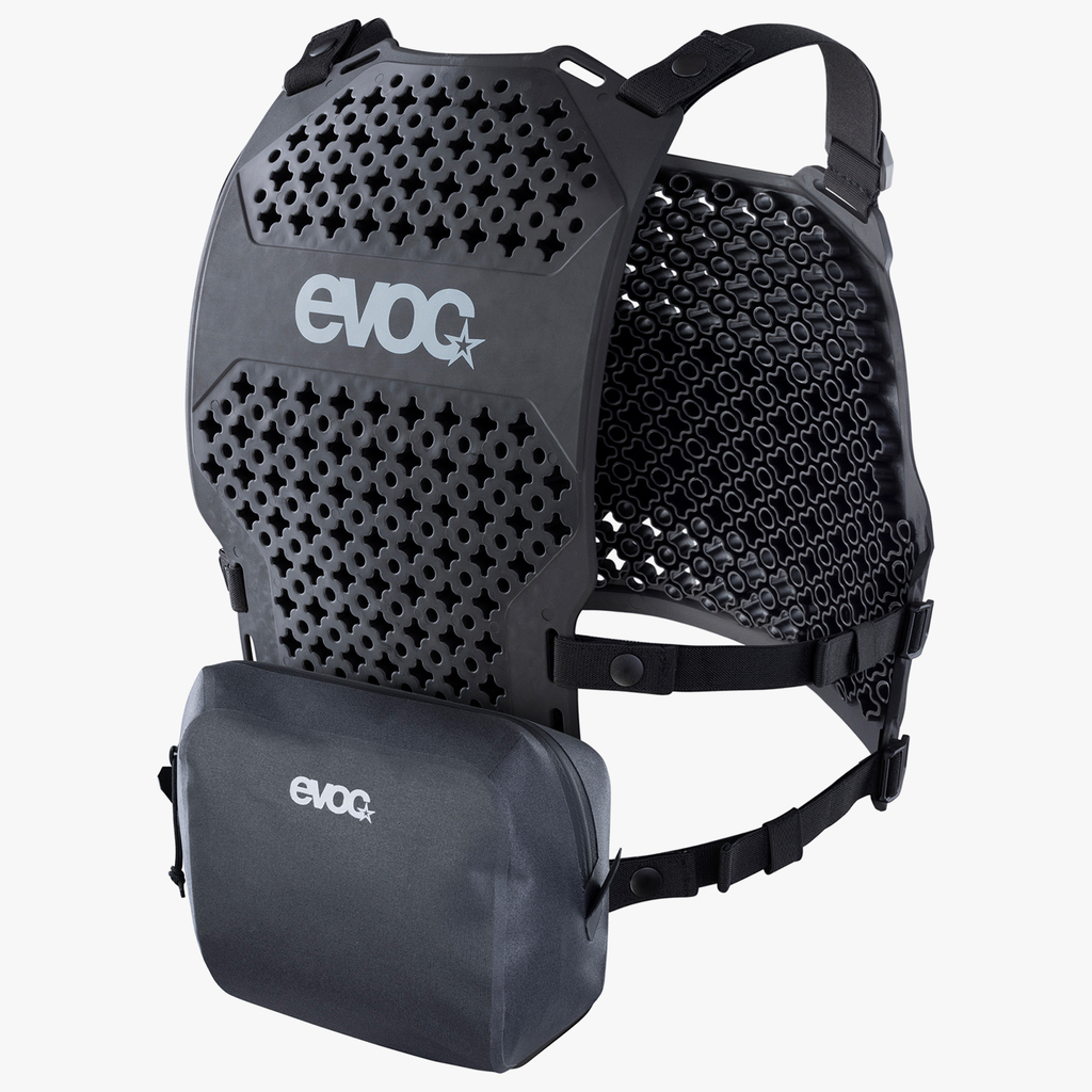 Evoc Torso Protector Pin Pack WP 1.5L Hüfttasche in SCHWARZ