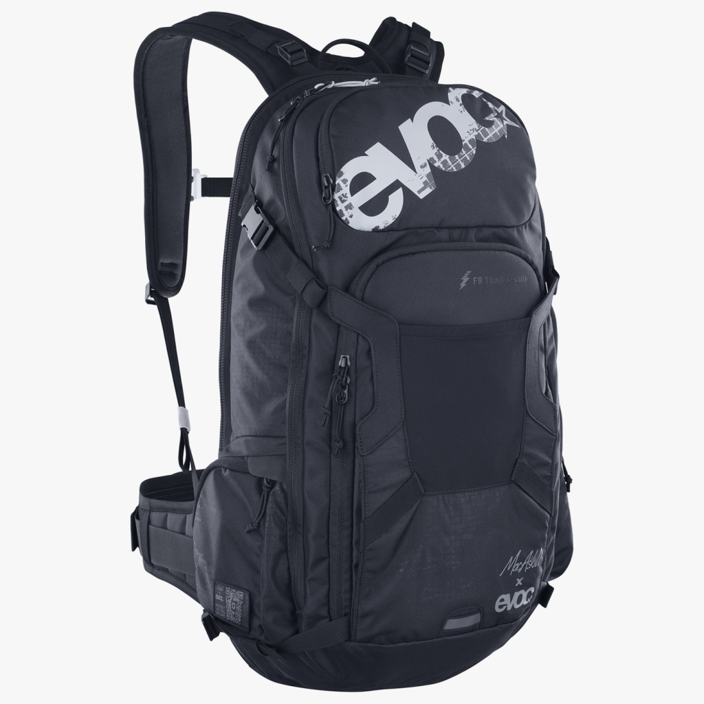 Evoc FR Trail E-Ride 20L MacAskill Backpack in SCHWARZ