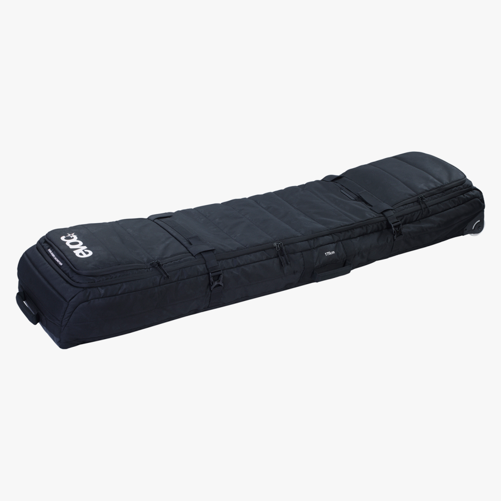 Evoc Snow Gear Roller Ski- und Snowboardtasche in SCHWARZ