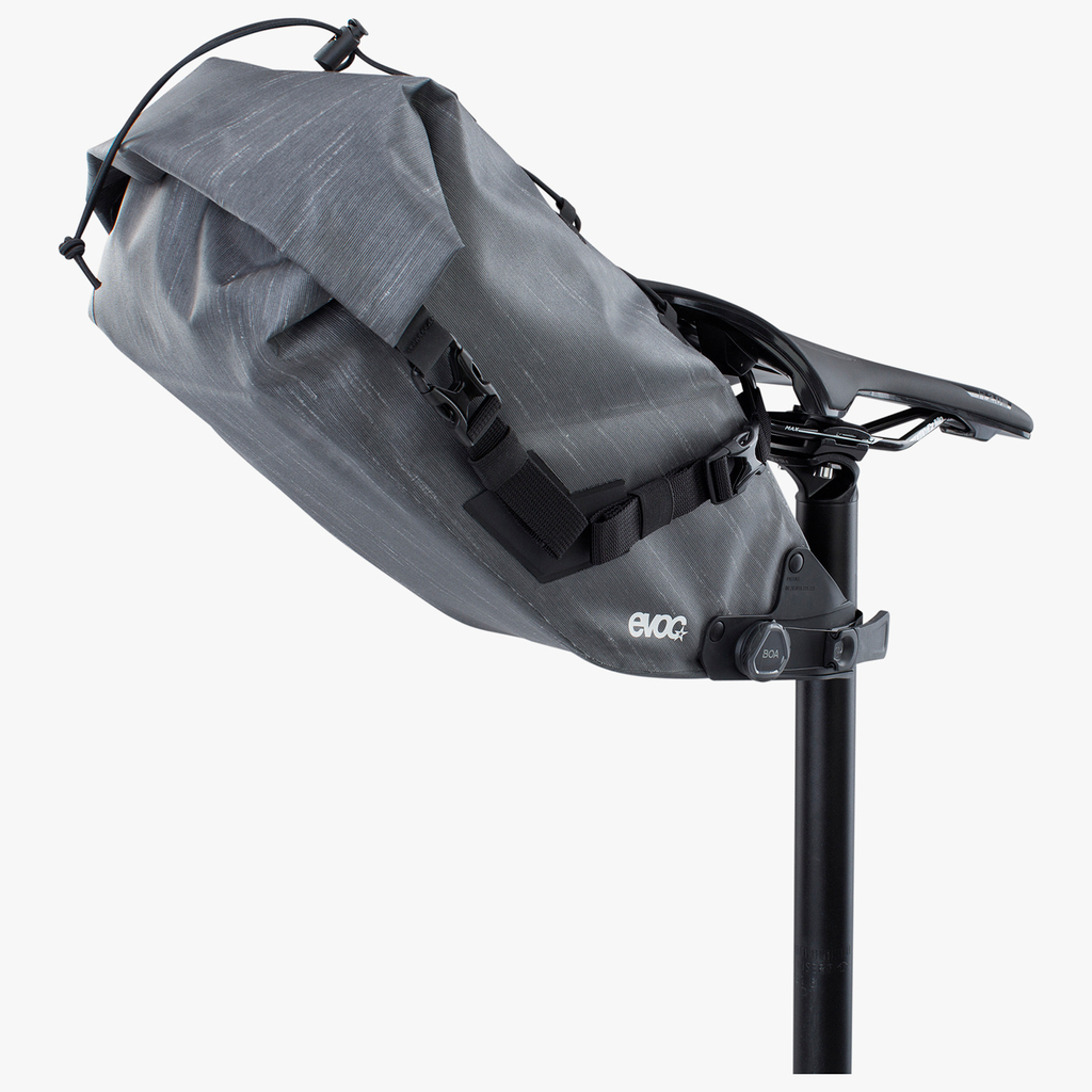 Evoc Seat Pack Boa WP 6L Satteltasche in GRAU