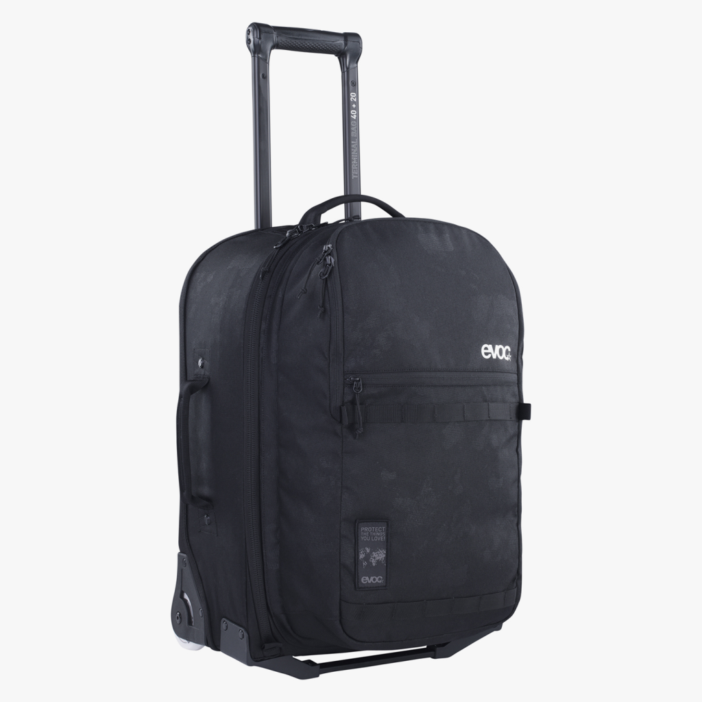Evoc Terminal Bag 40+20L Rollkoffer in SCHWARZ