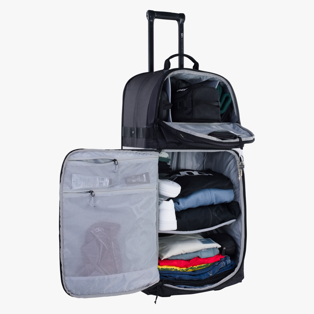 Evoc World Traveller 125L Rollkoffer in MEHRFARBIG