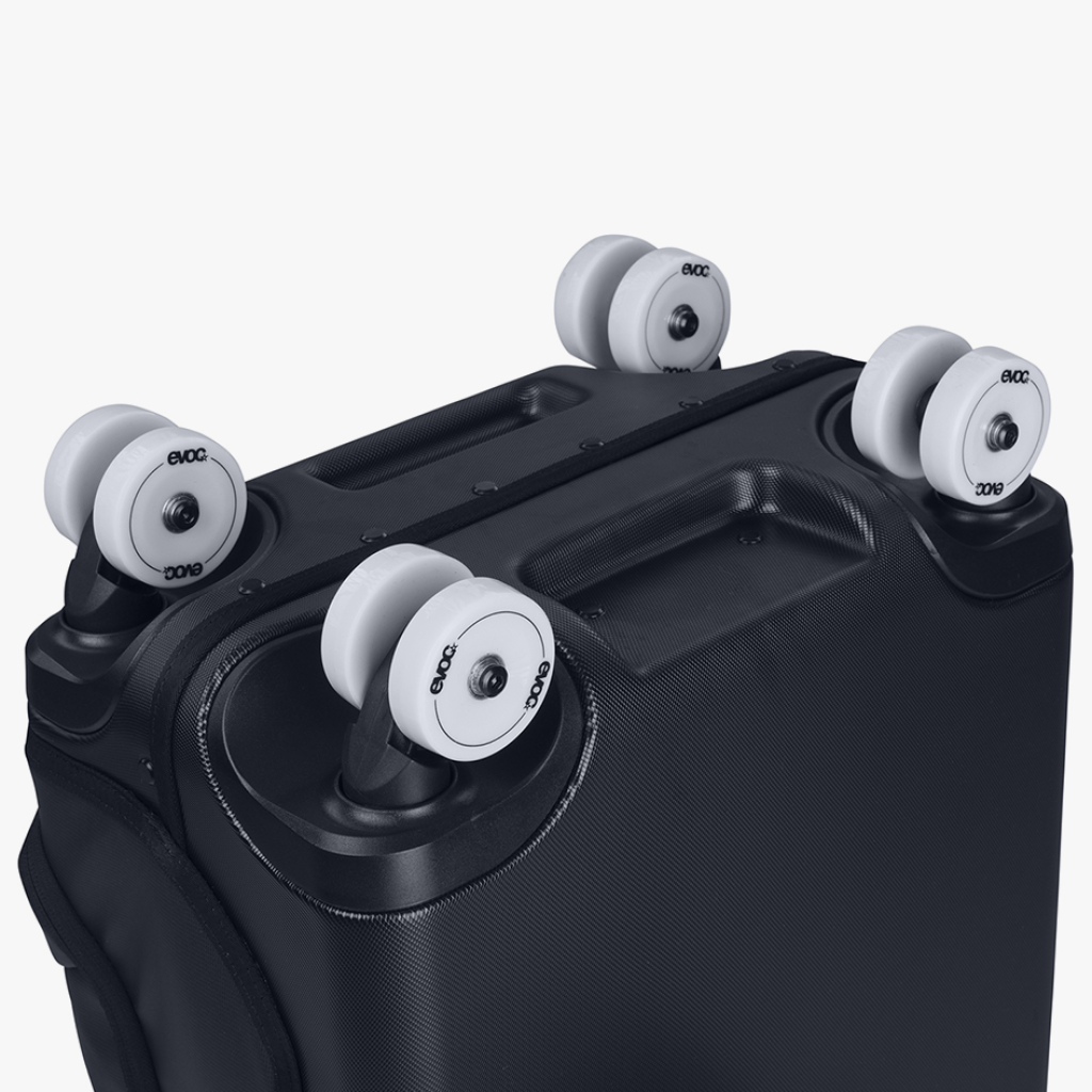 Evoc 4-Wheel Trolley 40L in SCHWARZ