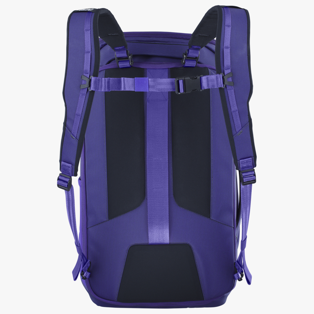 Evoc Athlete Backpack 30L in VIOLETT