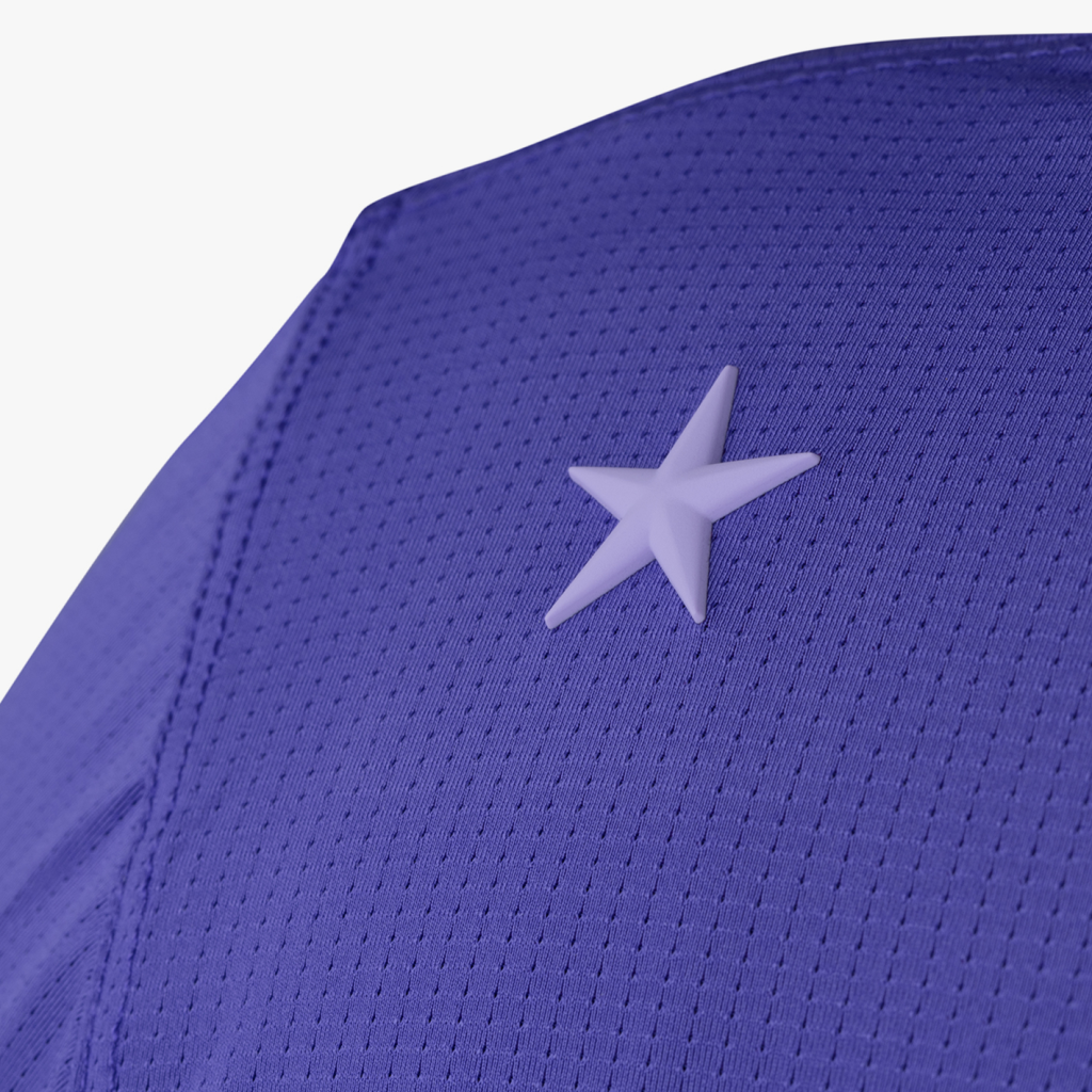 Evoc Long Sleeve Jersey Biketrikot für Herren in VIOLETT
