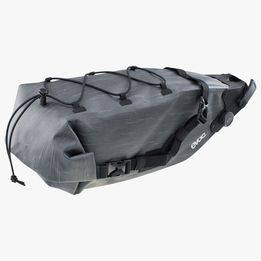 Evoc Seat Pack Boa WP 6L Satteltasche in GRAU
